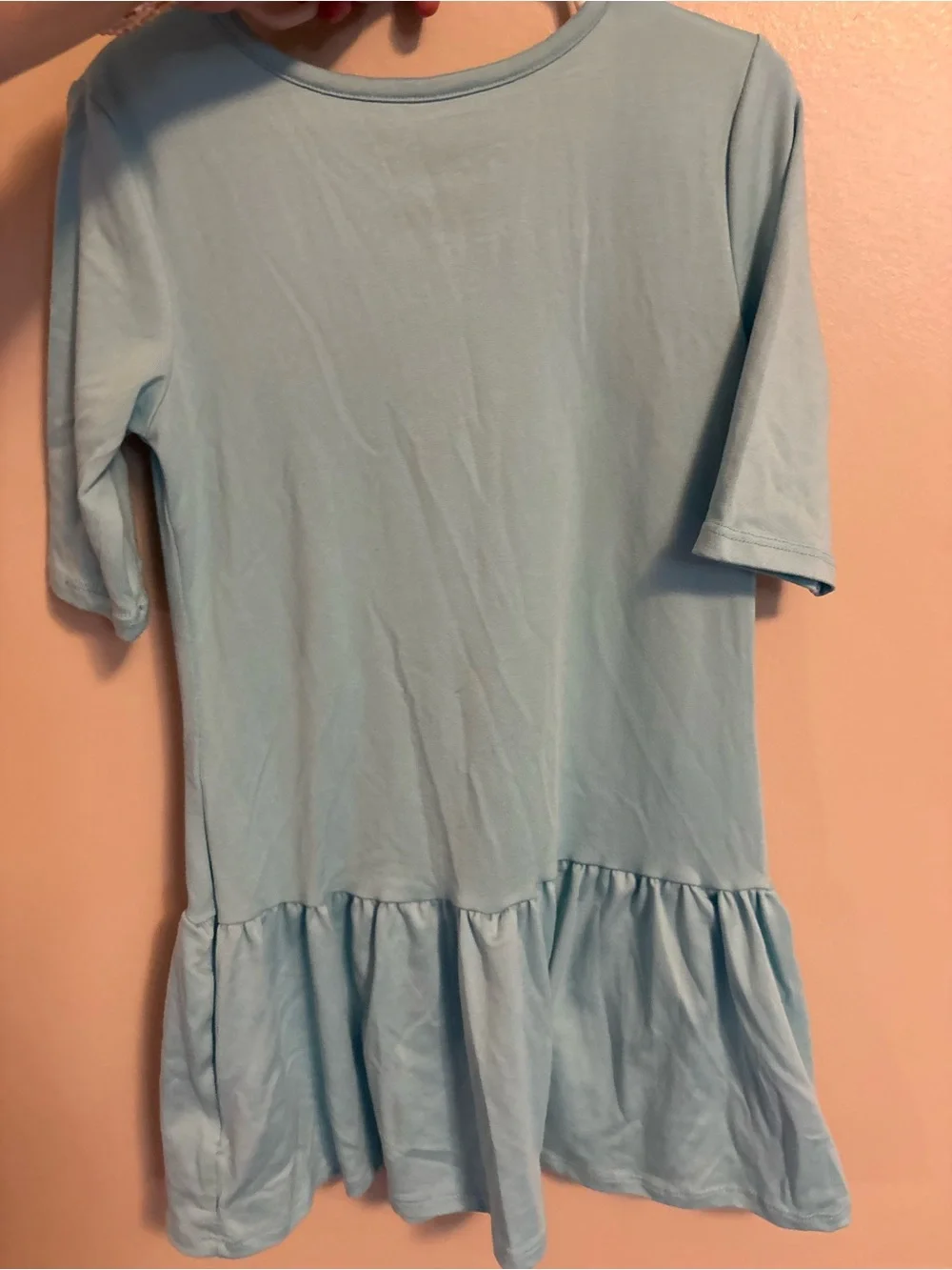 Disney light blue